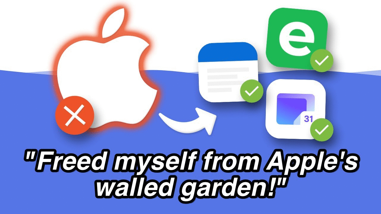 Escaping Apple's Garden - Privacy Wins Of The Week!
