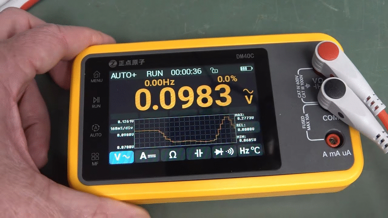 EEVblog 1723 - AlienTek DM40 Multimeter/Oscilloscope Review