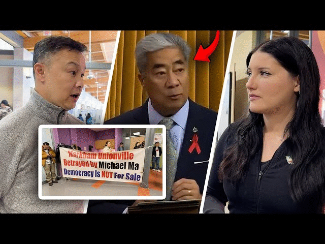 Constituents of Markham—Unionville demand accountability in town hall meeting