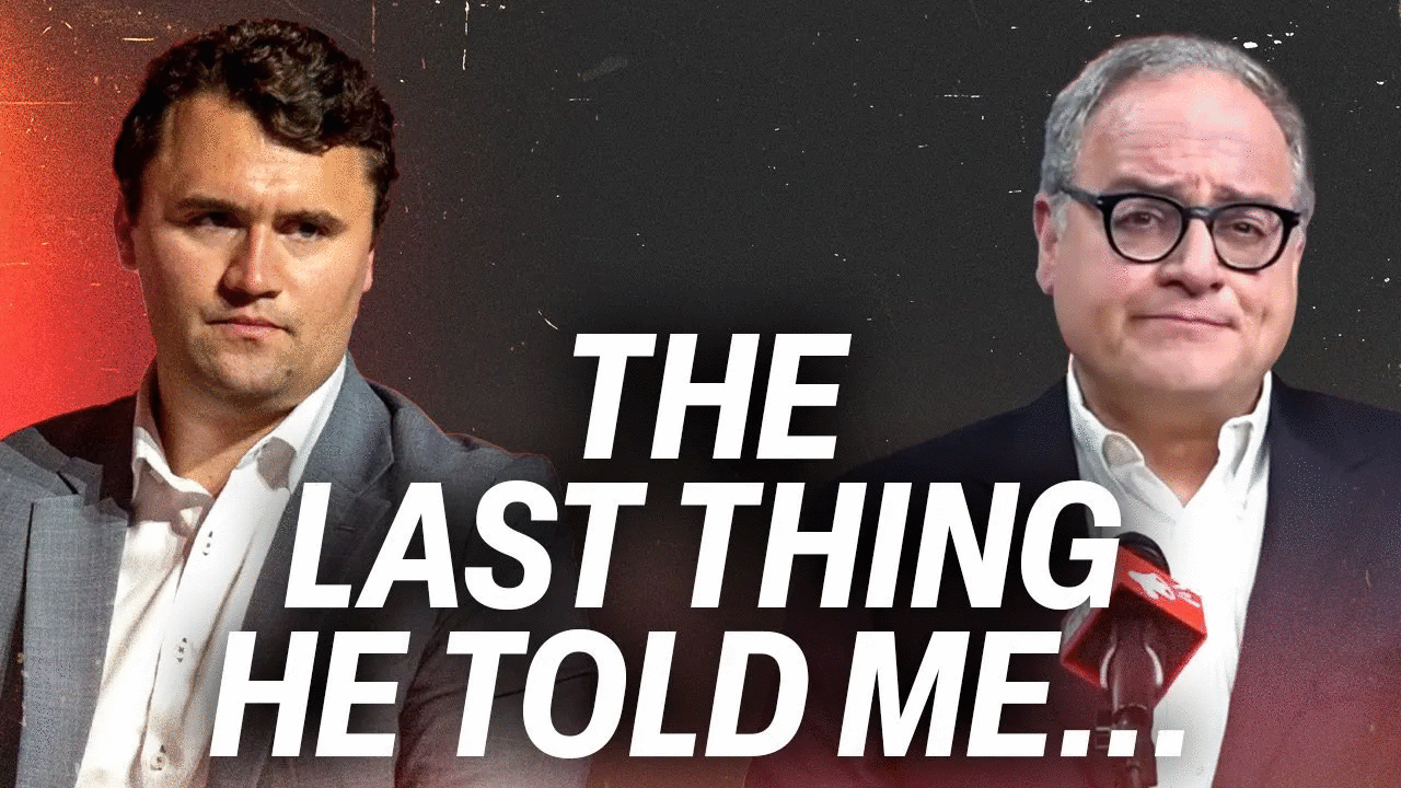 VIDEO: Watch Charlie Kirk’s last words to me