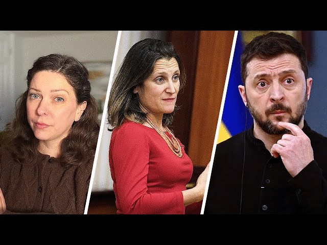 Freeland siphoned billions of Canadian tax dollars to Ukraine, now she’s Zelenskyy’s advisor