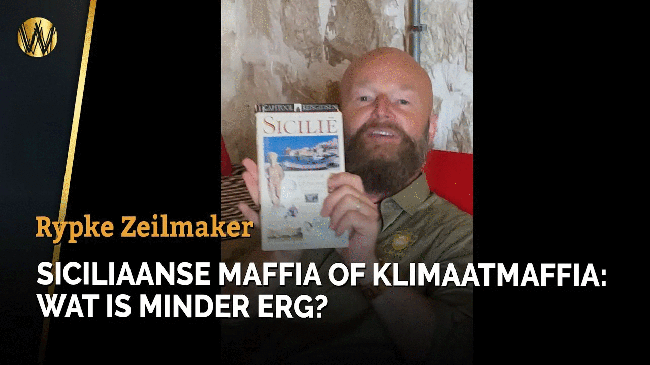 Siciliaanse Maffia of Klimaatmaffia: Wat is minder erg? | Rypke Zeilmaker | Boekbespreking