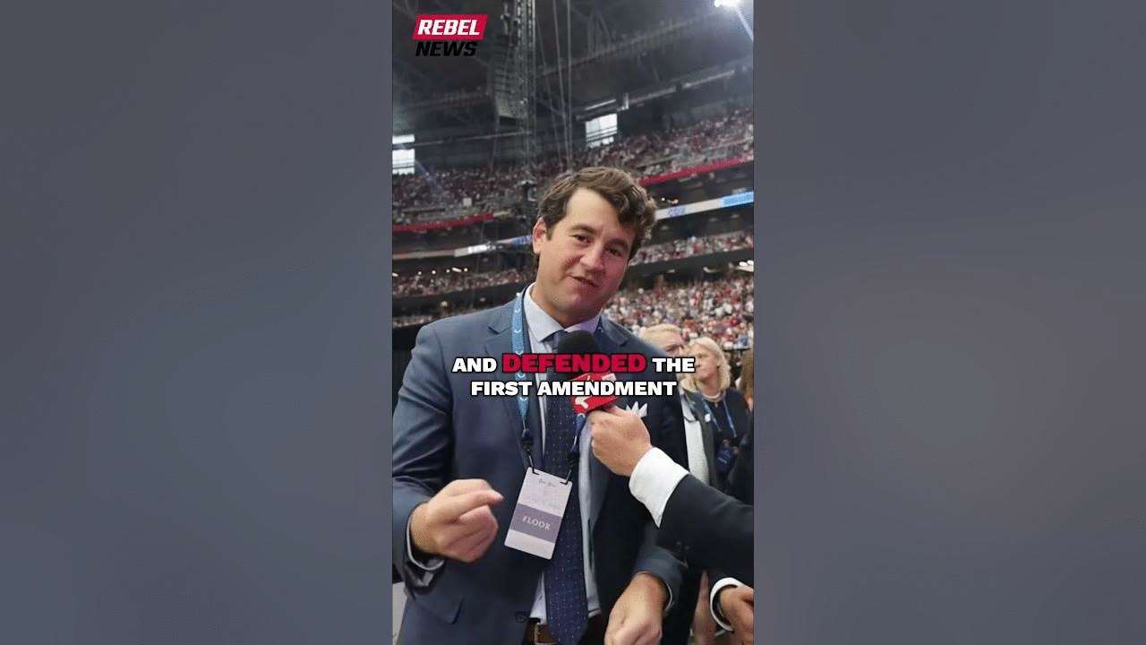 Rebel News interviewed activist Alex Stein on the late-Charlie Kirk.