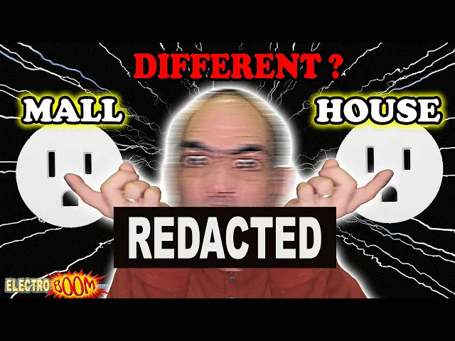 Mall versus Home Electrocution (Updated)