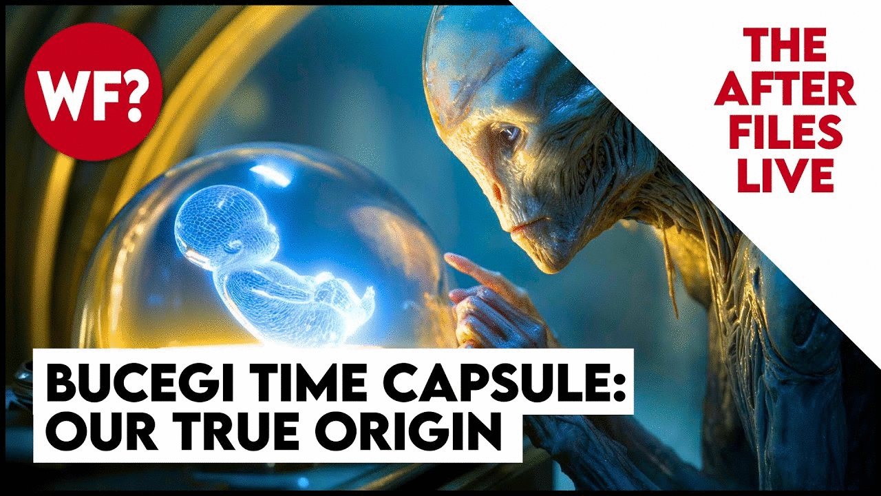 After Files Live Stream! Bucegi Time Capsule