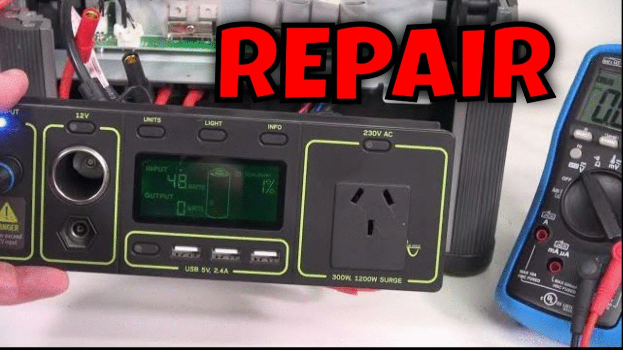 EEVblog 1707 - REPAIR: Goal Zero Yeti 400 Lithium Battery
