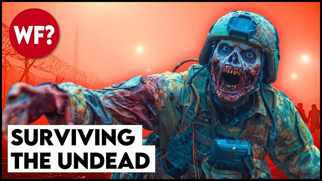 CONPLAN 8888: The Secret Plan to Survive the Zombie Apocalypse