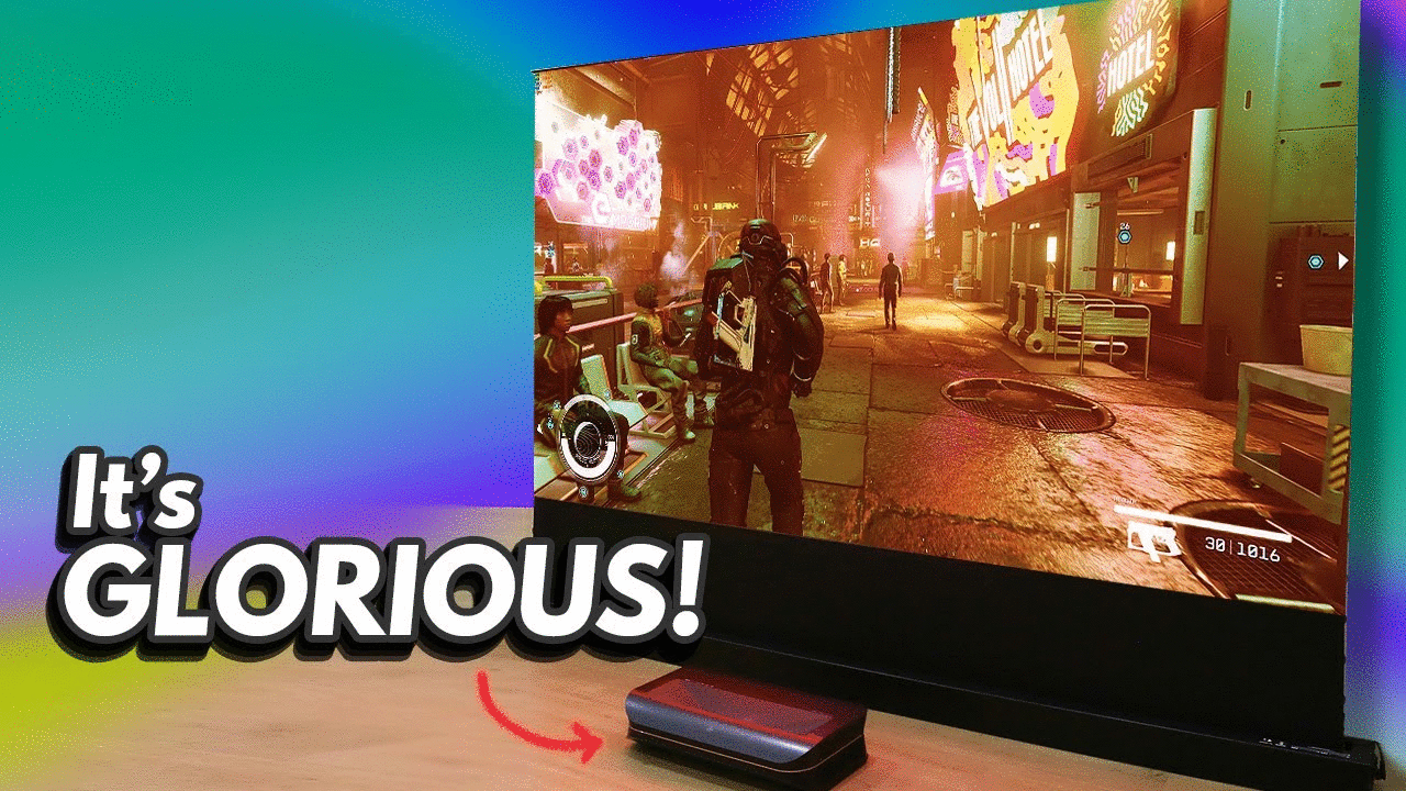 This 4K projector changes EVERYTHING! [ AWOL 3500 Pro Review ]