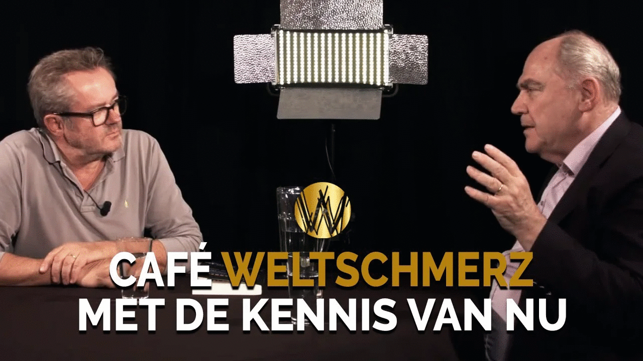 Met de kennis van nu: De ultieme oorzaak van oorlog! George van Houts en Karel van Van Wolferen