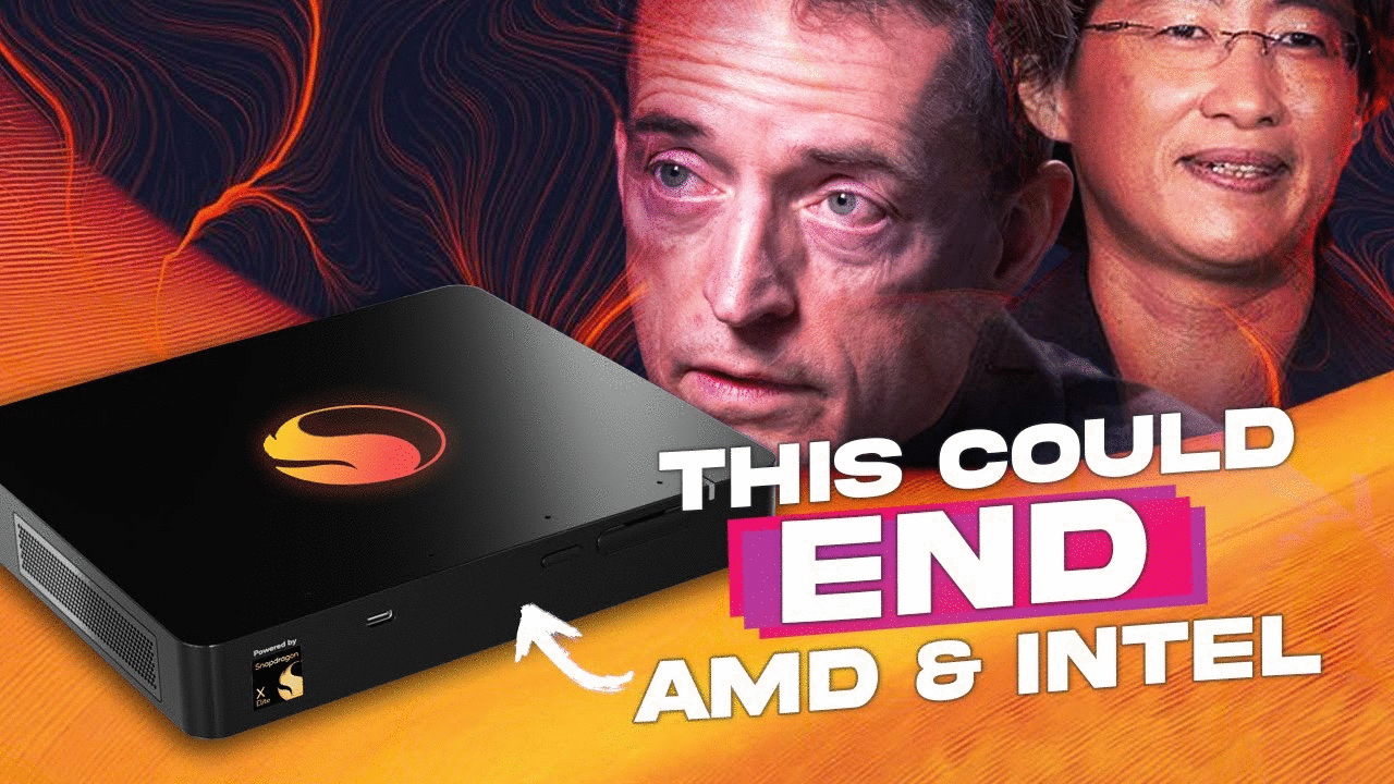 Forget NVidia, AMD and Intel. Qualcomm OWNED computex!