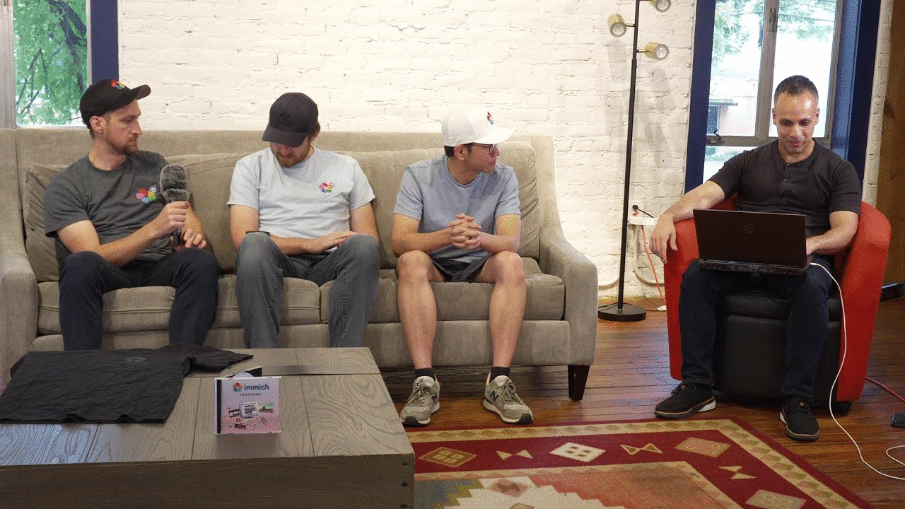 Immich finally goes stable, a talk with the team!