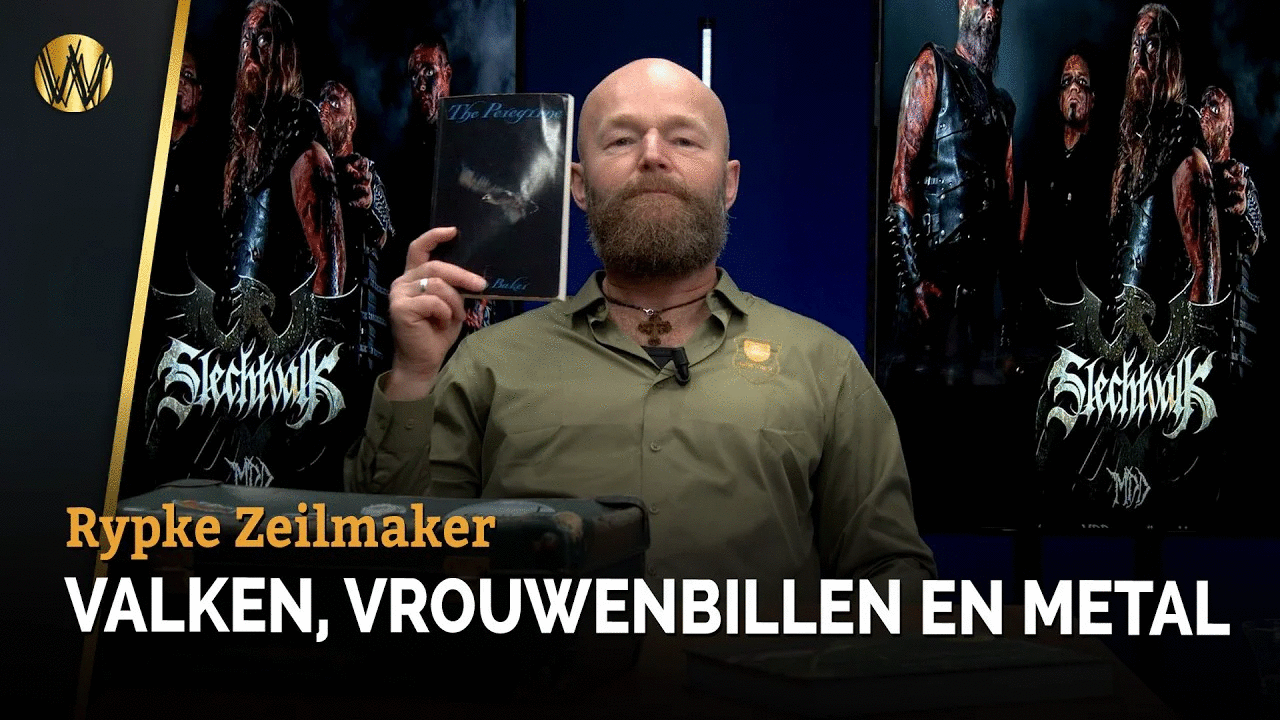 Valken, Vrouwenbillen en Metal | Rypke Zeilmaker | Boekbespreking