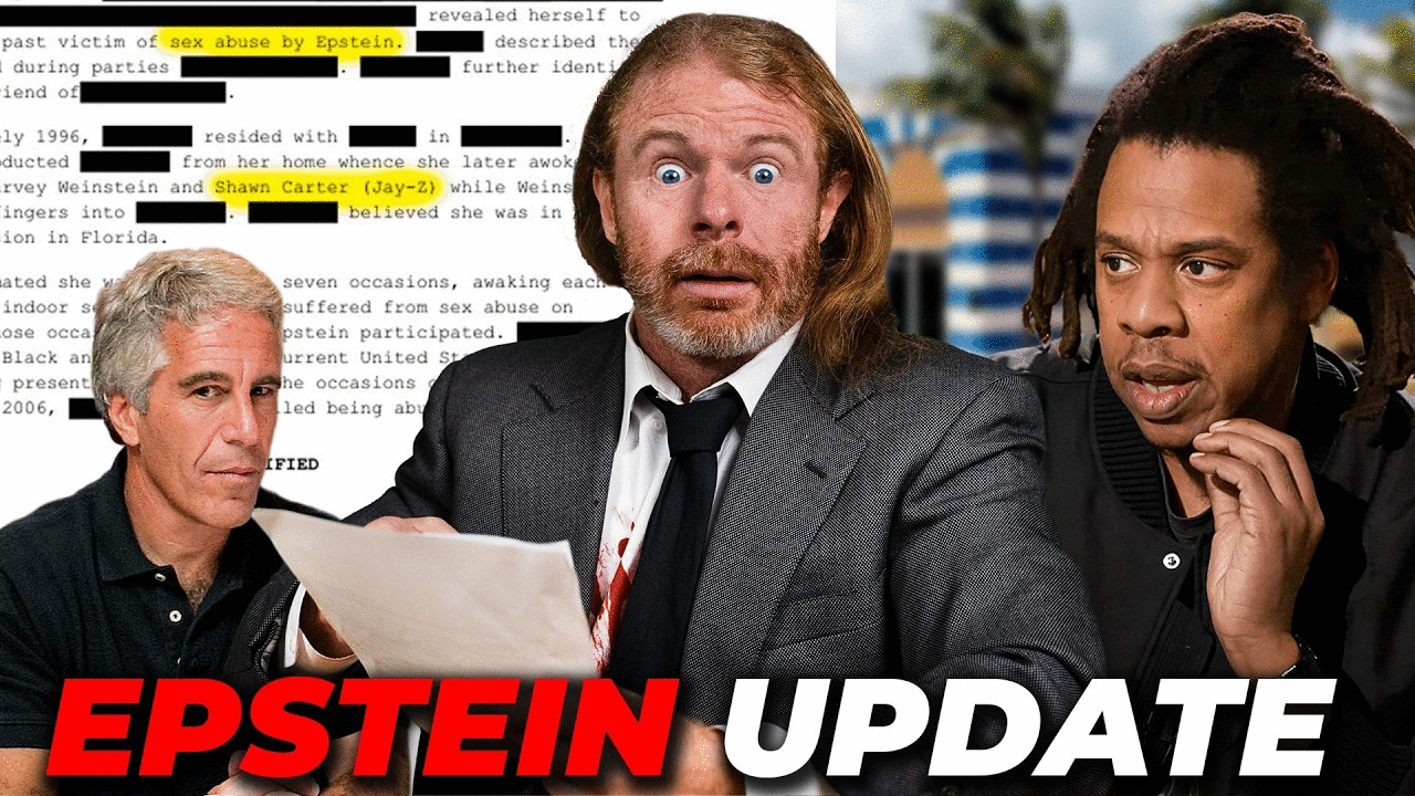 Jay Z is Big Pimpin in the Epstein Files – News Update