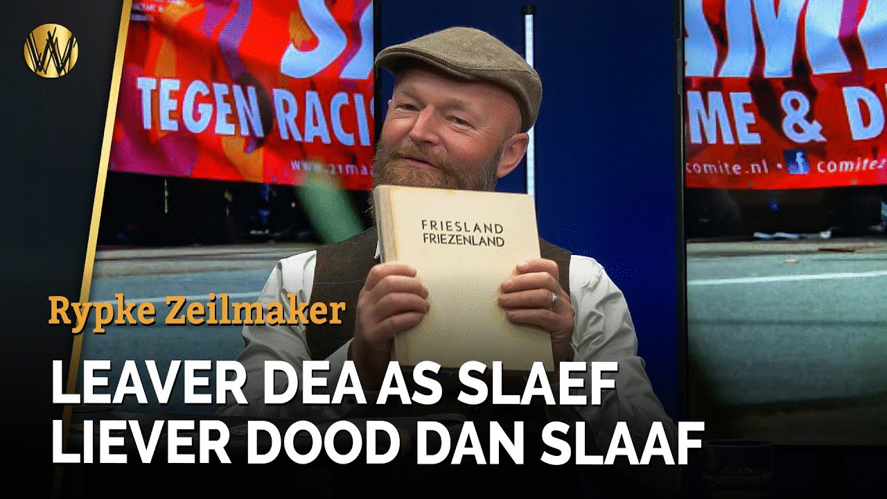 Leaver dea as slaef - Liever Dood dan Slaaf | | Rypke Zeilmaker | Boekbespreking