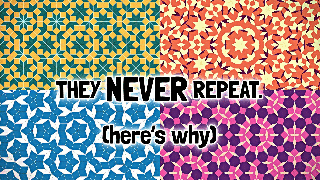 Explaining the SECRET of Penrose Patterns