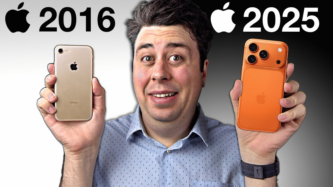 Has the iPhone Actually Improved In 9 Years?