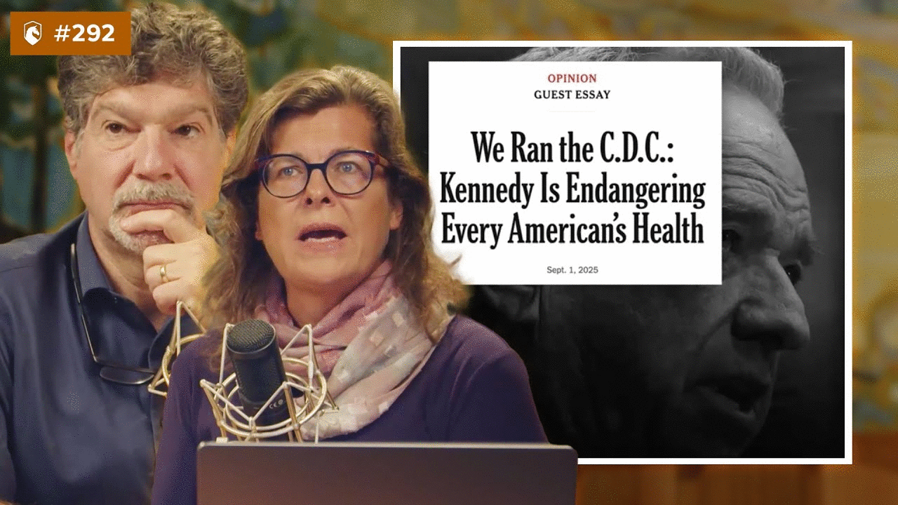 REMINDER: CDC Didn't Track VAERS Safety Signals | DarkHorse 292