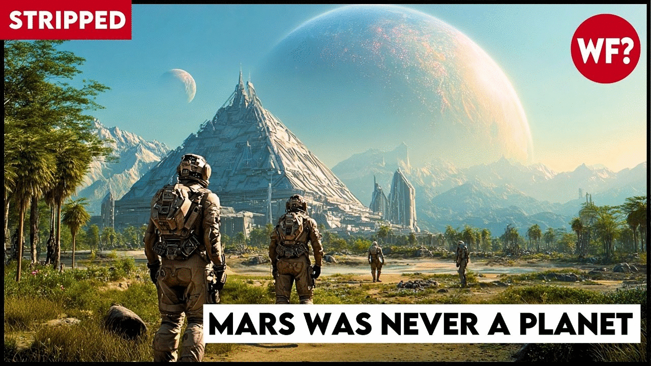 Planet Maldek | The Classified Truth About Mars' Origin (STRIPPED)