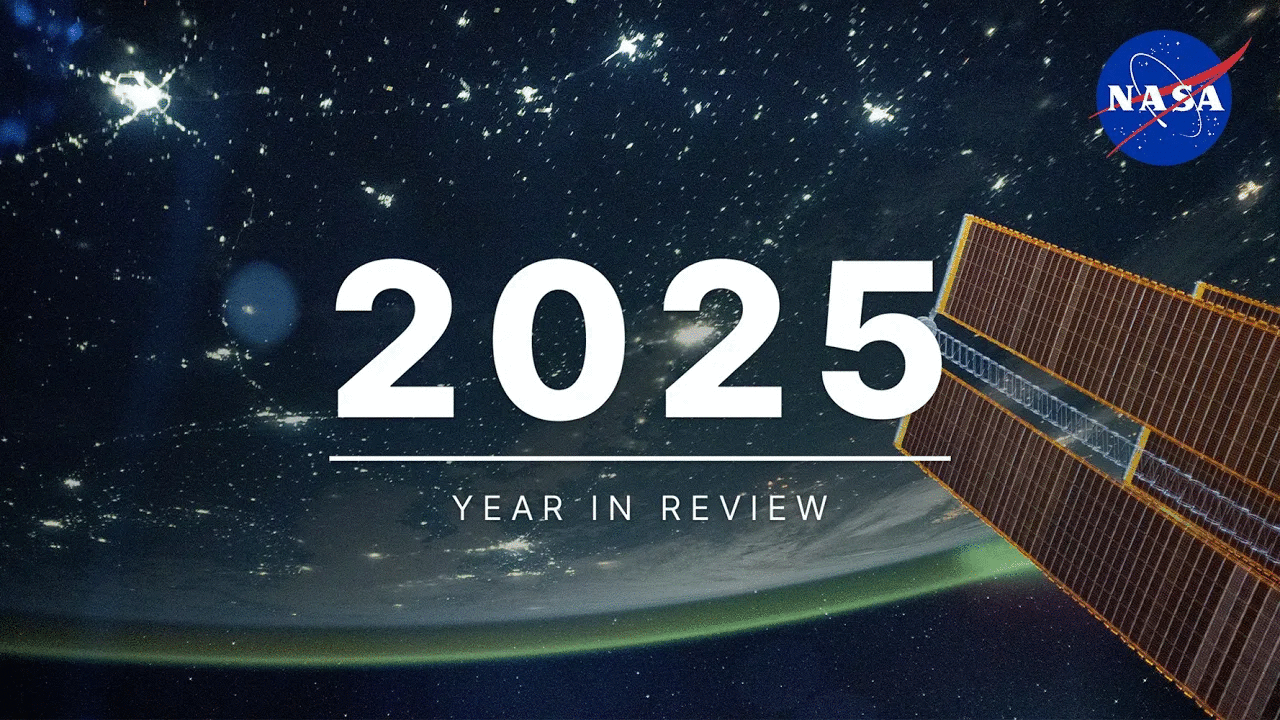 NASA: 2025 Review and 2026 Preview