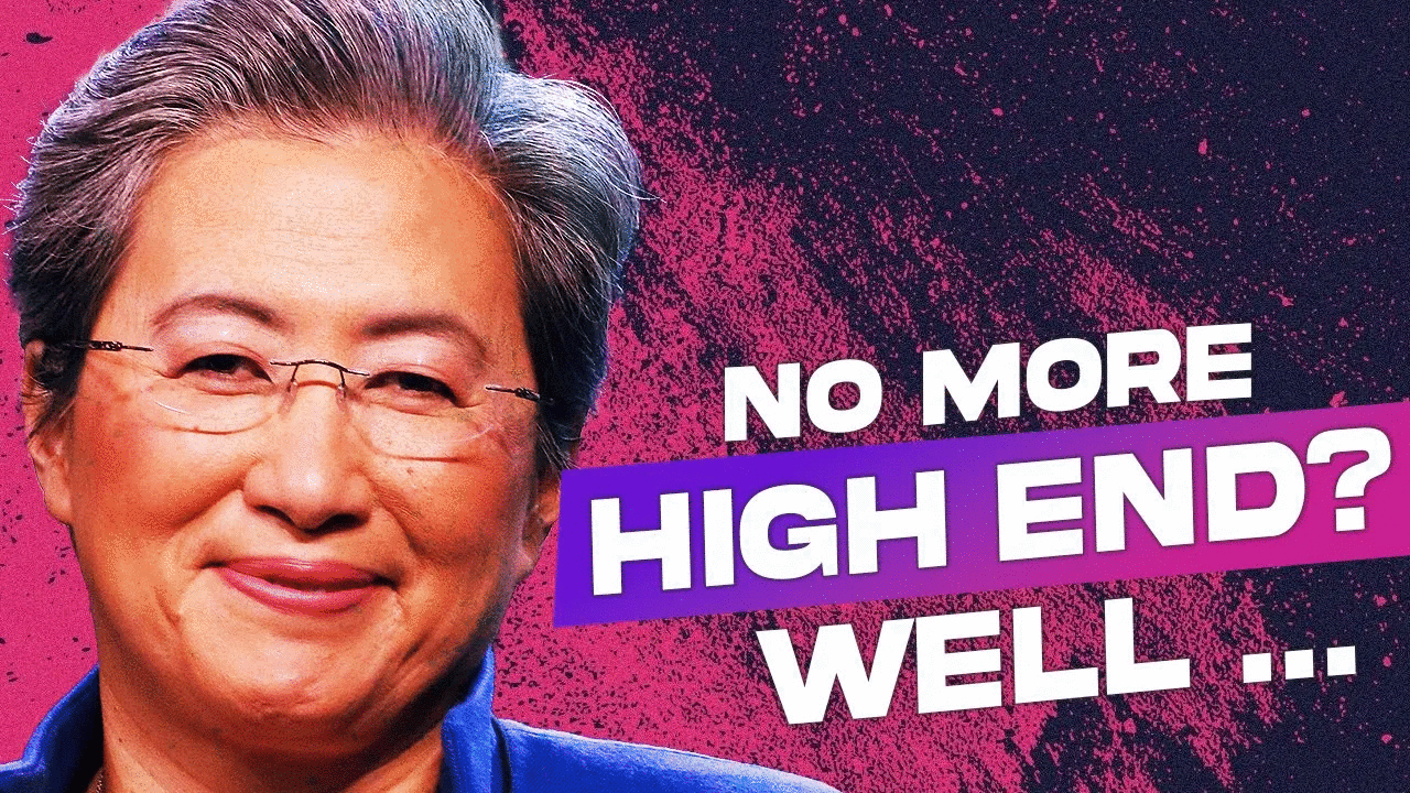 What if AMD is.... RIGHT?