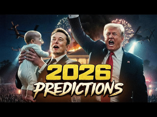 The Babylon Bee Presents: Our 100% Accurate Predictions For 2026