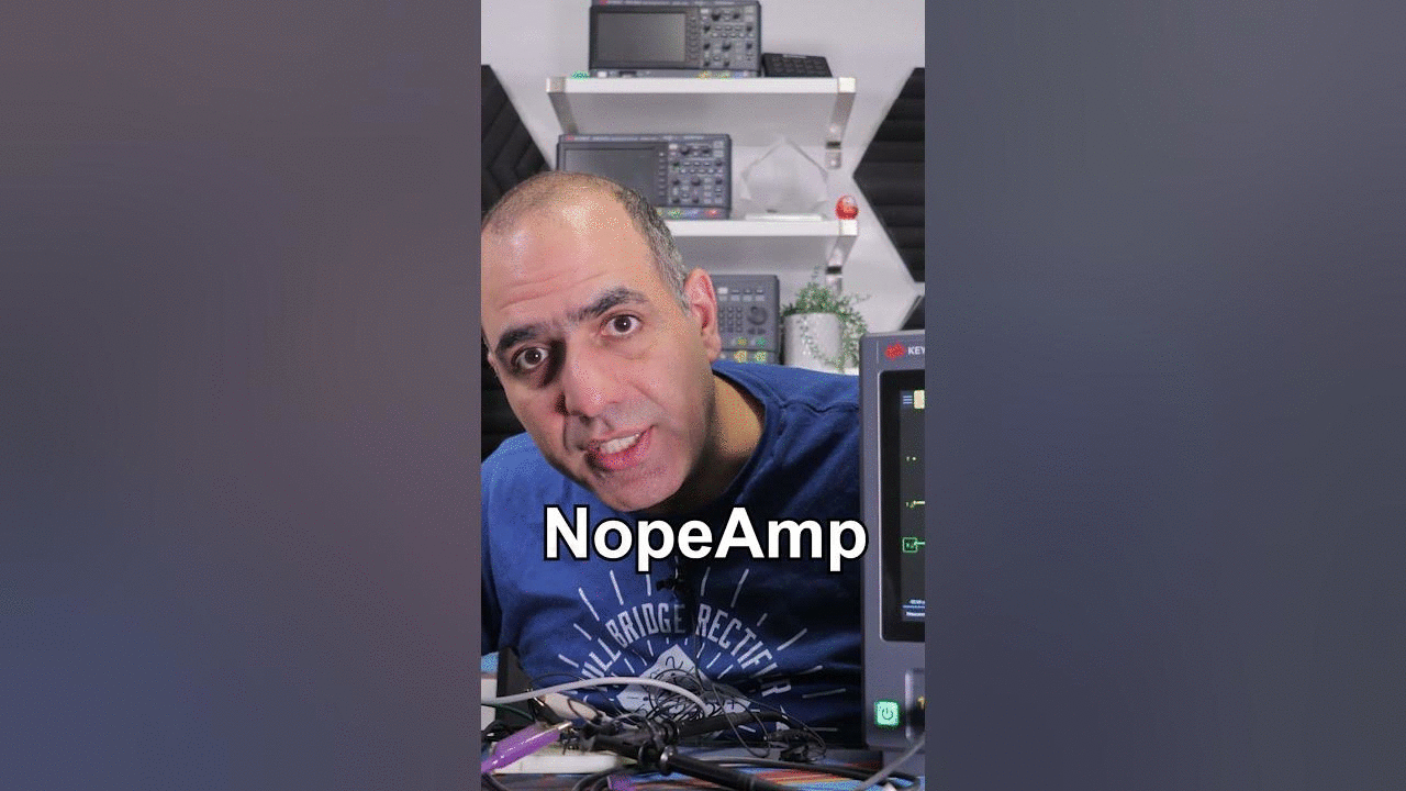 Introduction to OpAmps #electronics #science #technology #funny