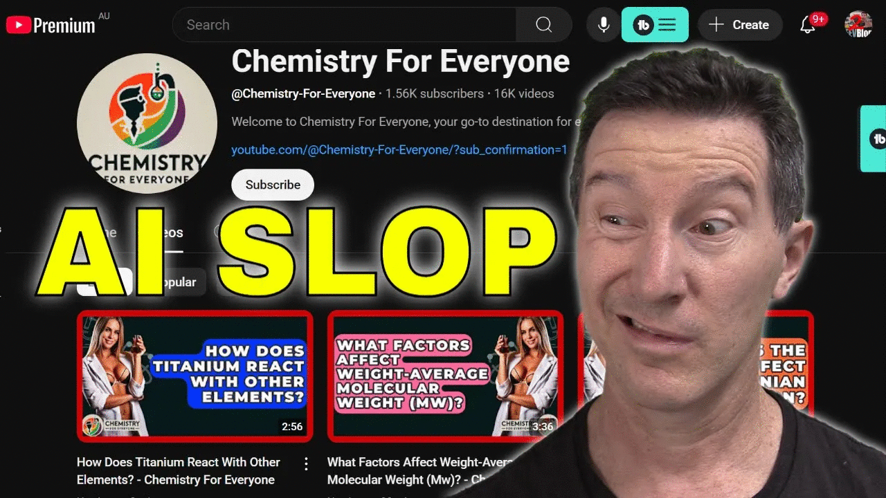 eevBLAB 130 - Youtube Are FINALLY Demonetising AI Slop Channels?