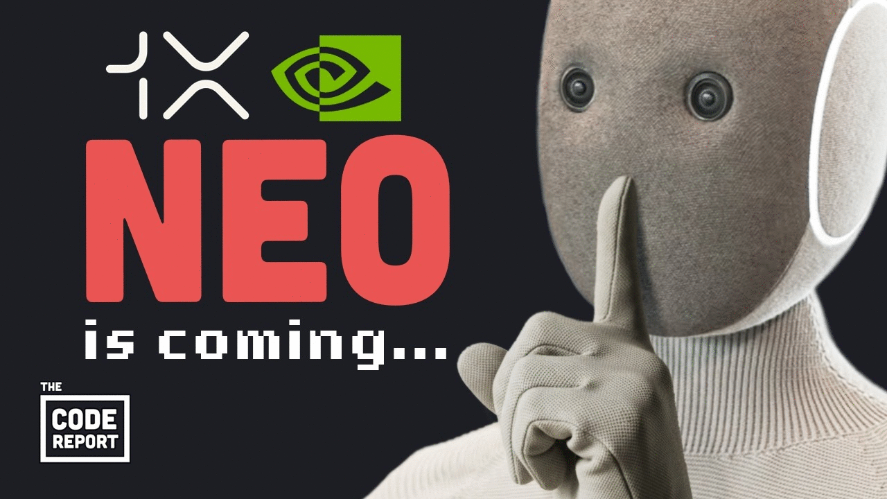 The humanoid-robot dystopia arrived early...