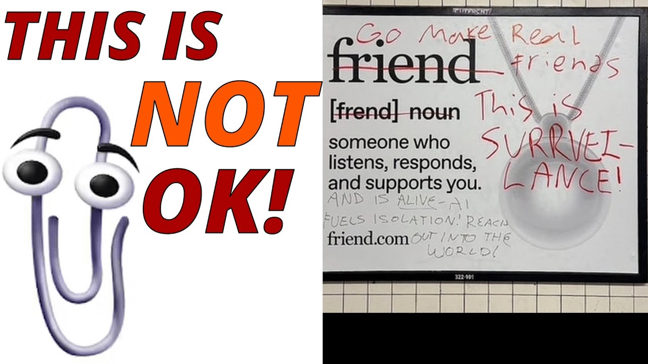 AI is NOT your friend