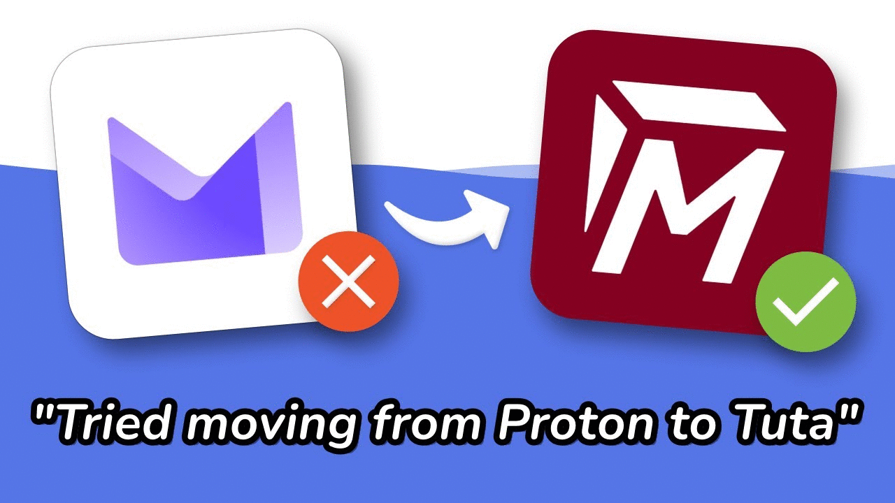 Trying Tuta: A Proton User's Perspective - Privacy Wins Of The Week!
