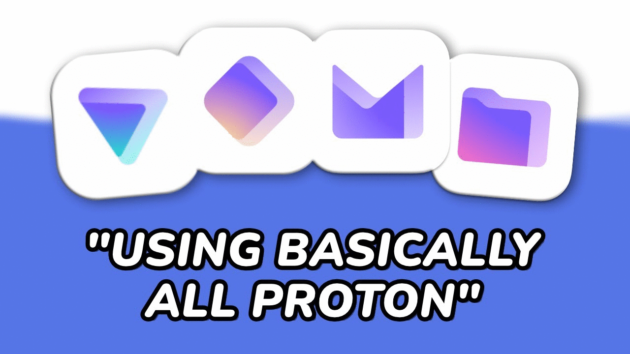 Ditching Big Tech for Proton - Privacy Wins Of The Week!