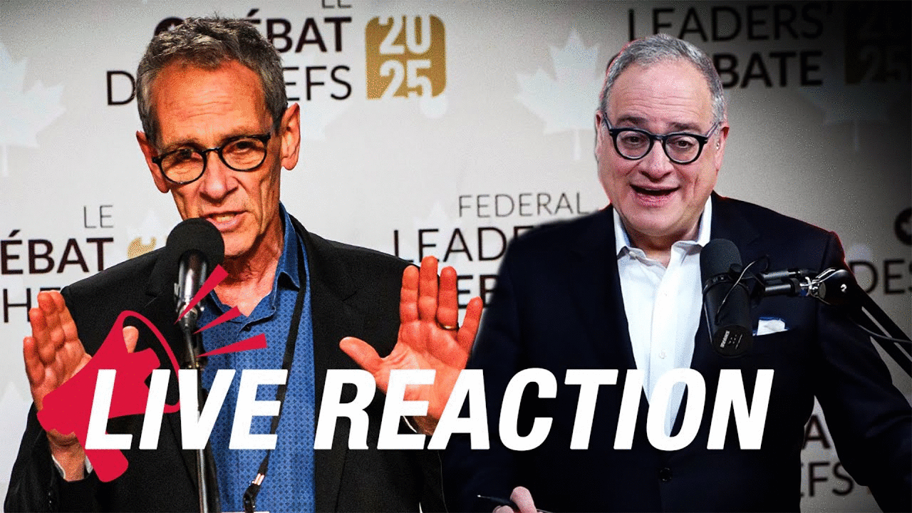 LIVE: Leaders Debate's Michael Cormier testifies, Ezra Levant reacts