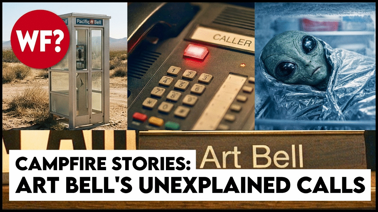 On The Air: The Silenced Caller, The Mojave Phone Booth and The Alien In The Freezer