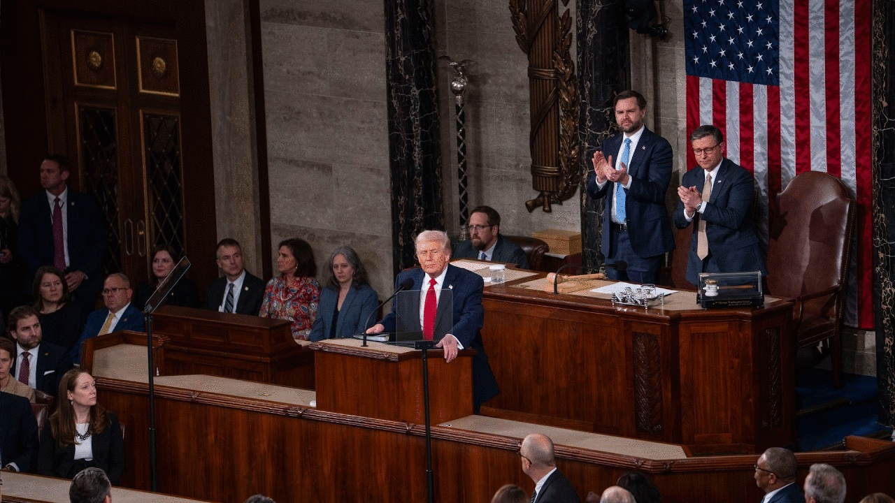 Trump Delivers State of the Union Address
