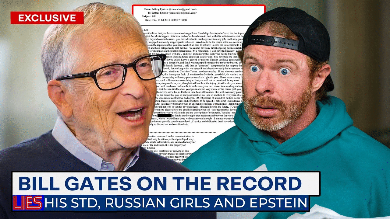 Confronting Bill Gates about Epstein Files (Exclusive Interview)
