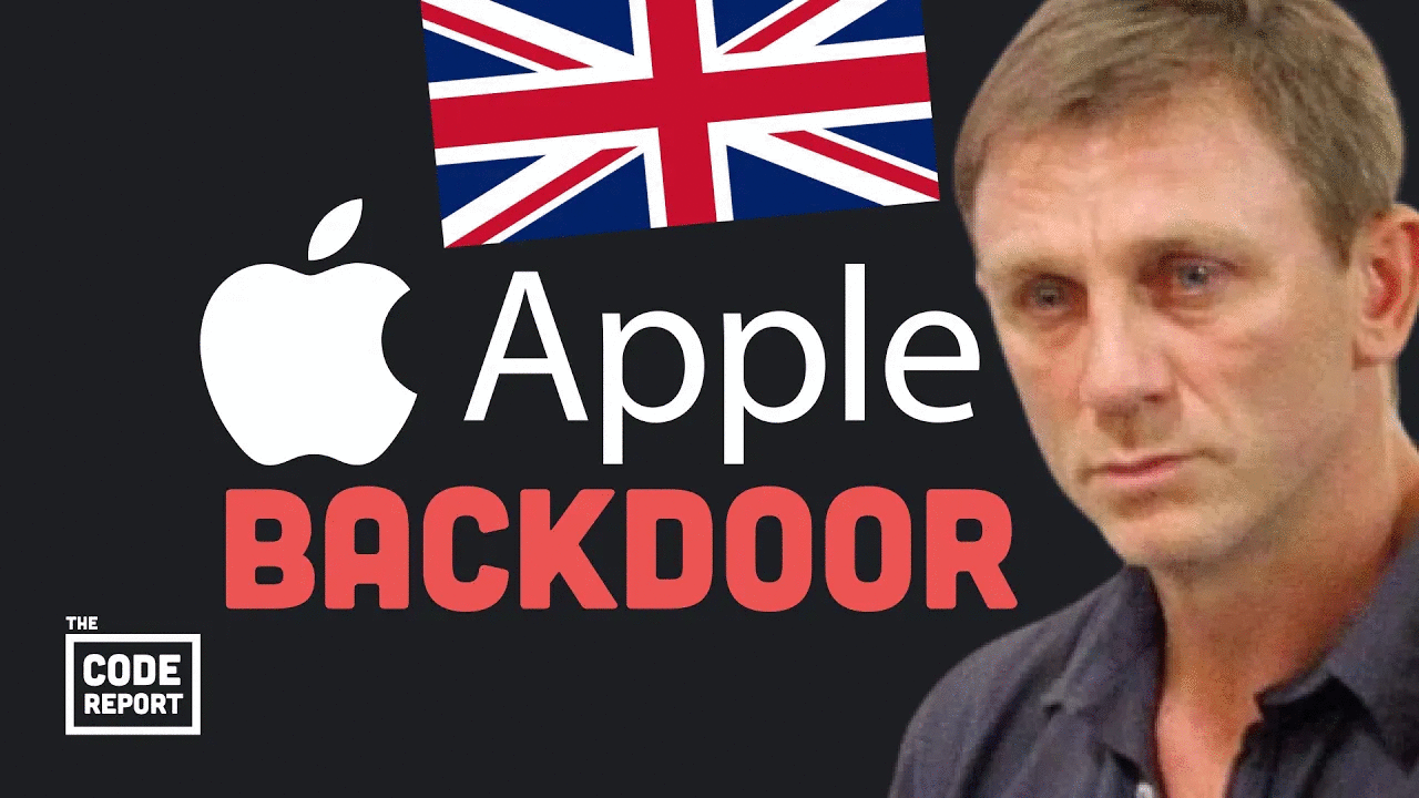 UK demands backdoor for encrypted Apple user data...