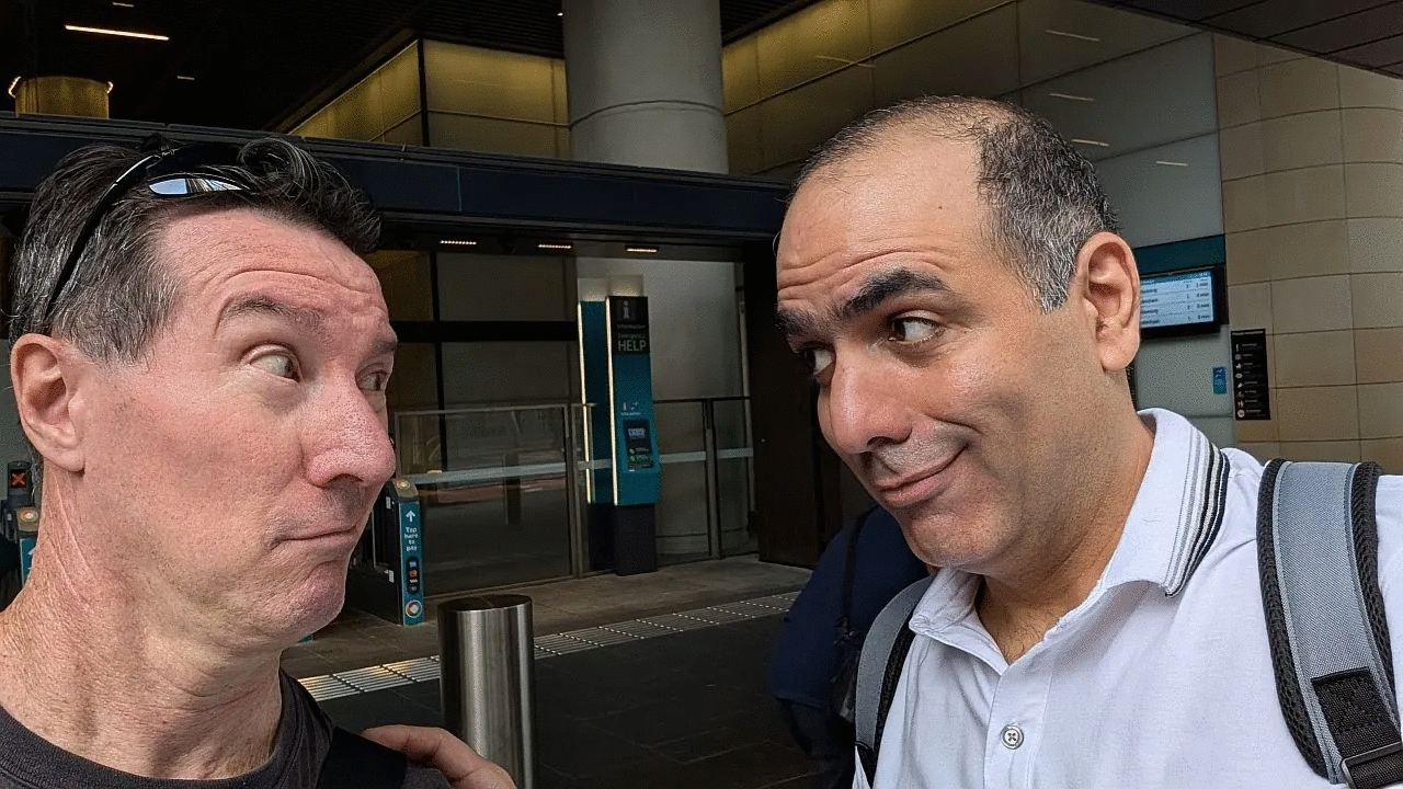 ElectroBOOM Stalks Sydney