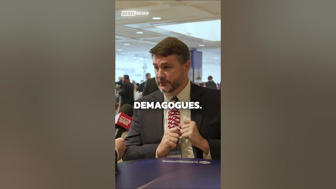 The West's enemies 'very interested' in splitting us apart, taking over: James Lindsay