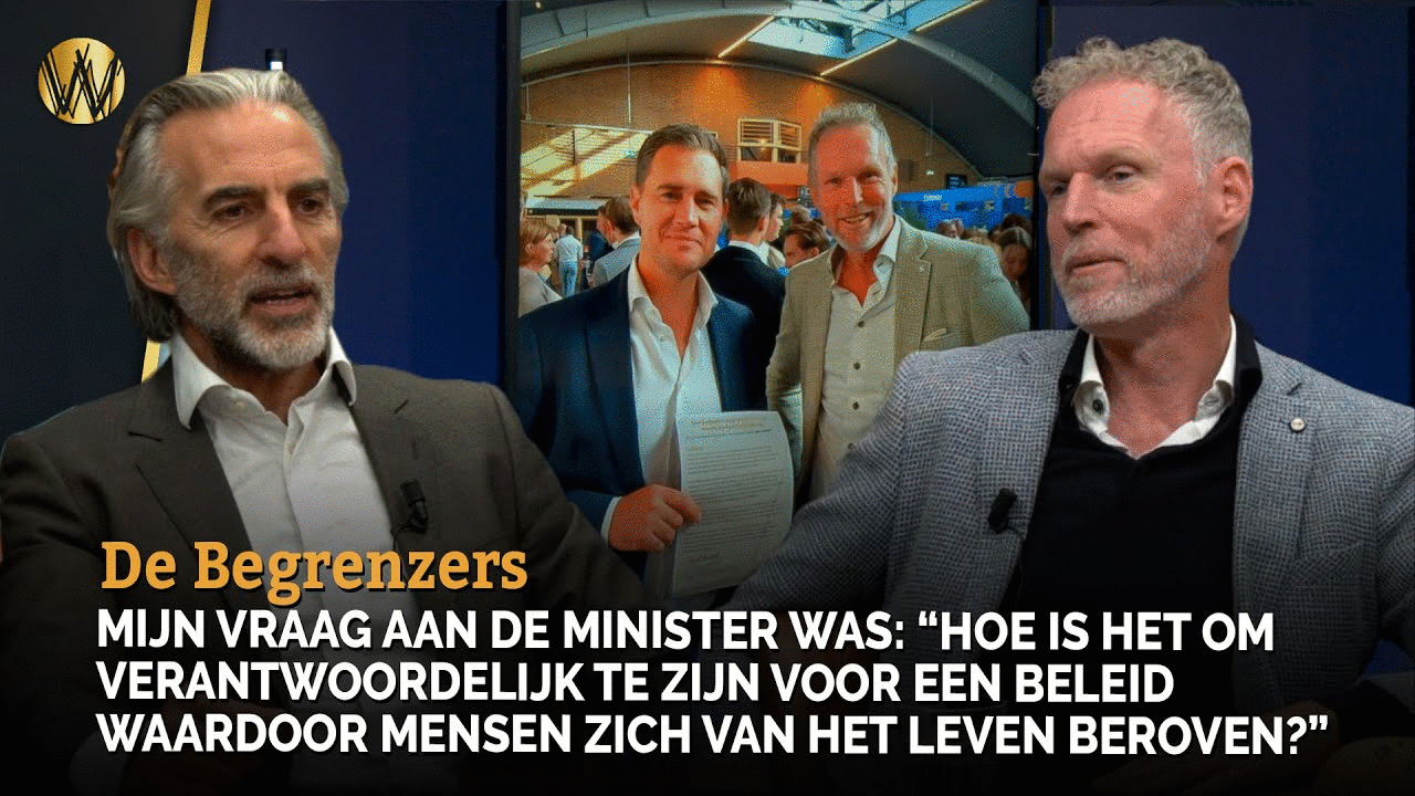 De Begrenzers Podcast Kick-off - De Start