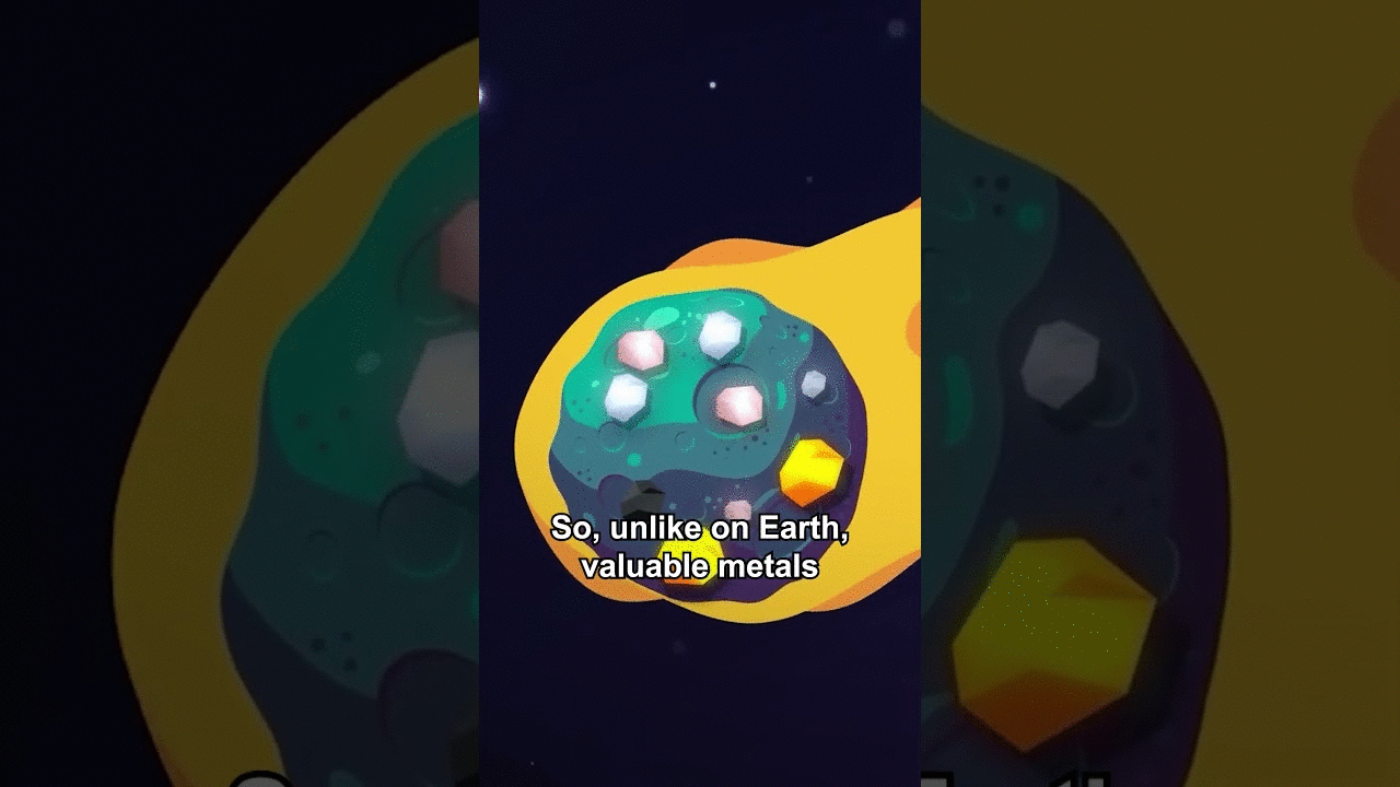 Asteroids Could Make Us Insanely Rich!