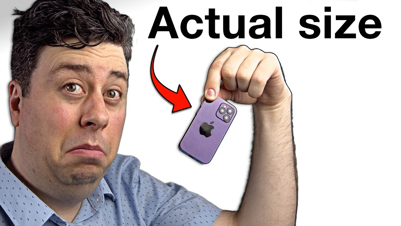 I Bought a Tiny Fake iPhone