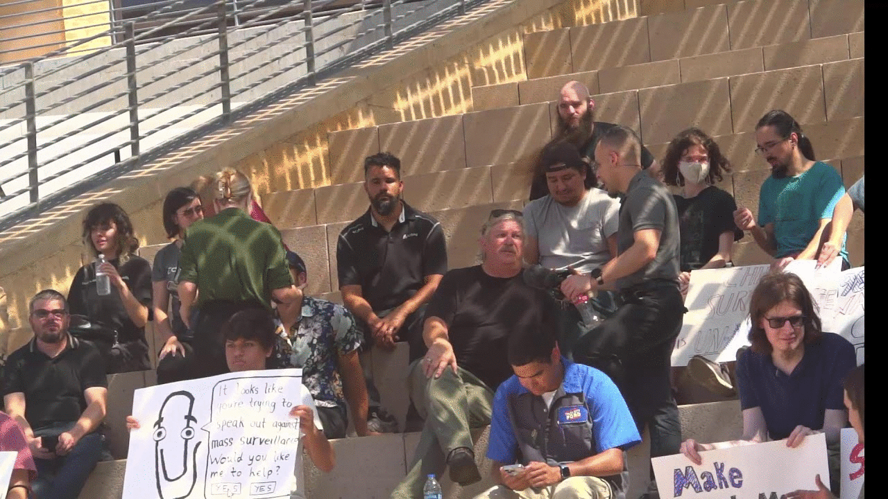 LIVE AT CITY HALL - AI SURVEILLANCE CAMERA PROPOSAL "POSTPONED"