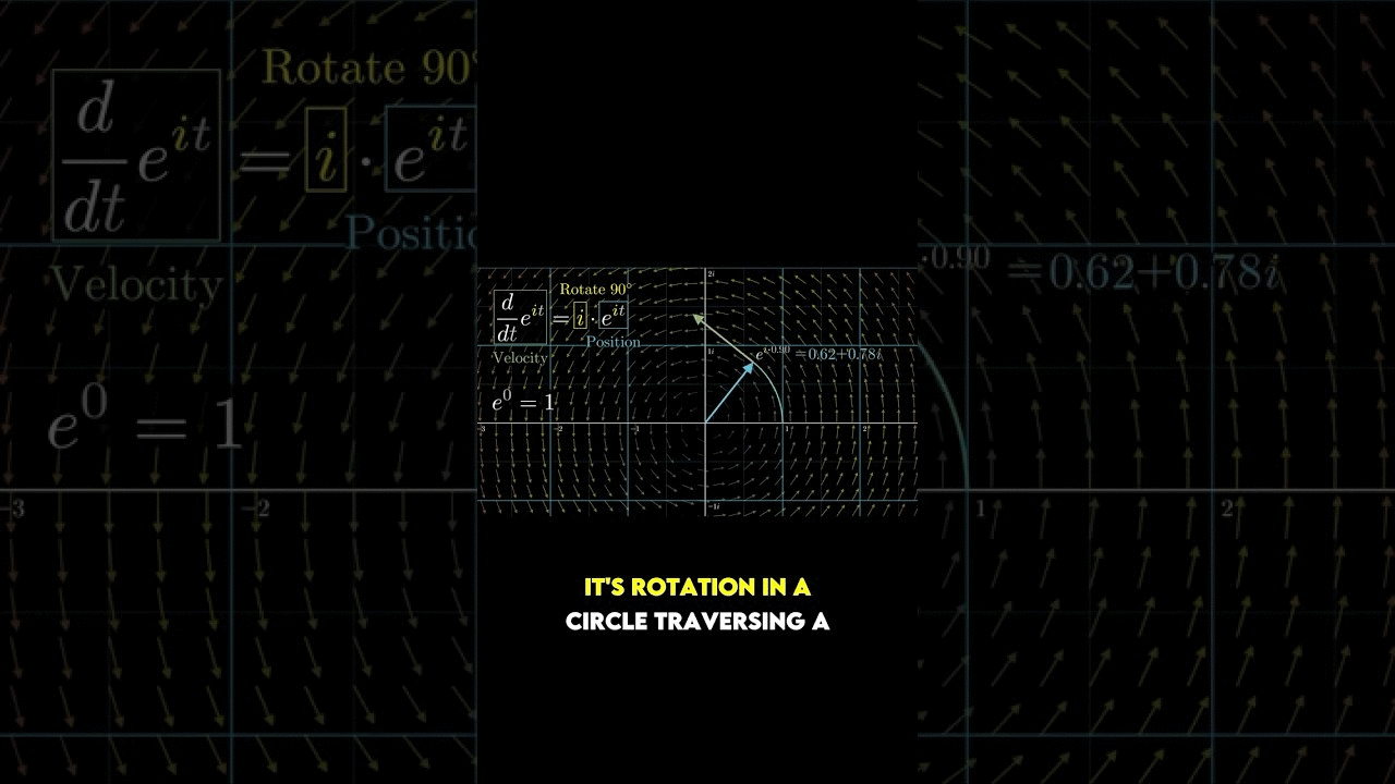 The dynamics of e^(πi)