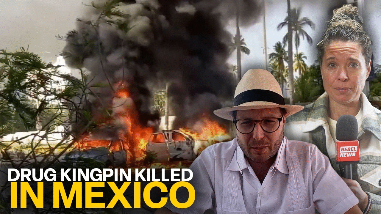EL MENCHO DEAD: Trump-backed operation shakes Mexico as cartel sets Jalisco ablaze
