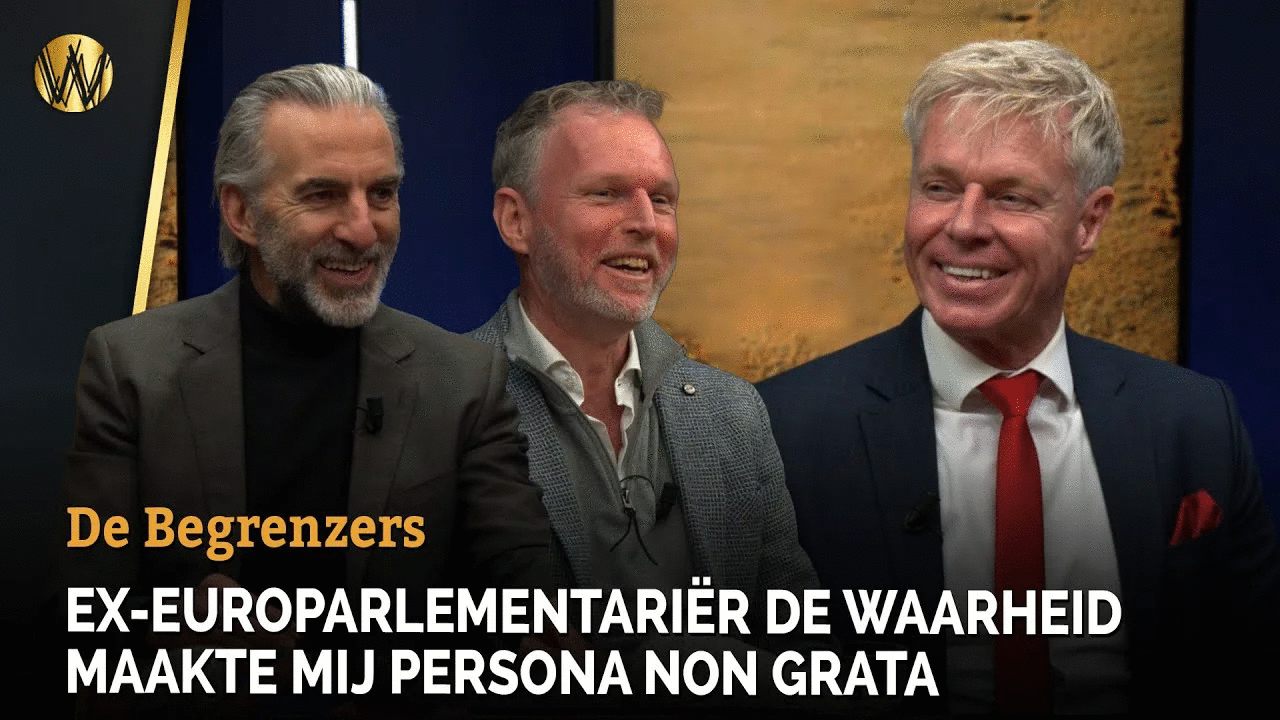 Rob Roos vertelt openhartig over zijn Pfizer onthullingen en de reactie van JA21 | De Begrenzers