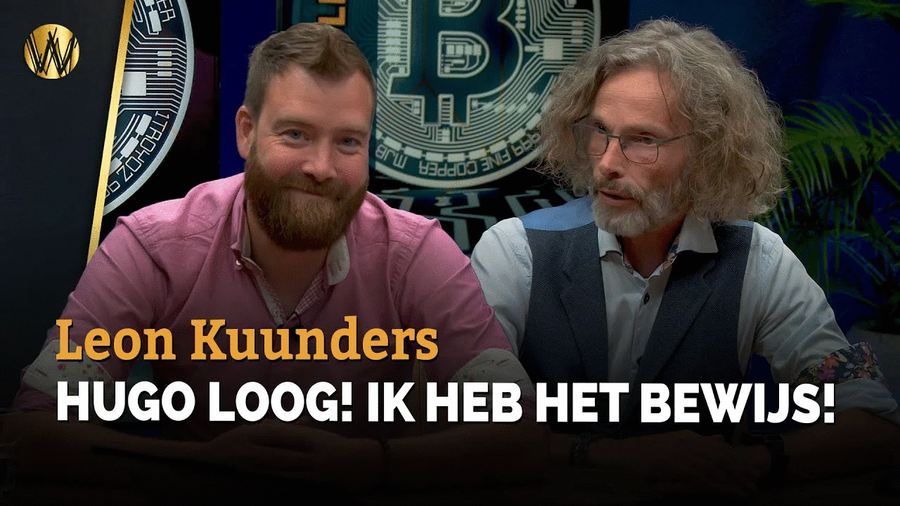 Hugo loog! Ik heb het bewijs! | Leon Kuunders | Staat's Schuld