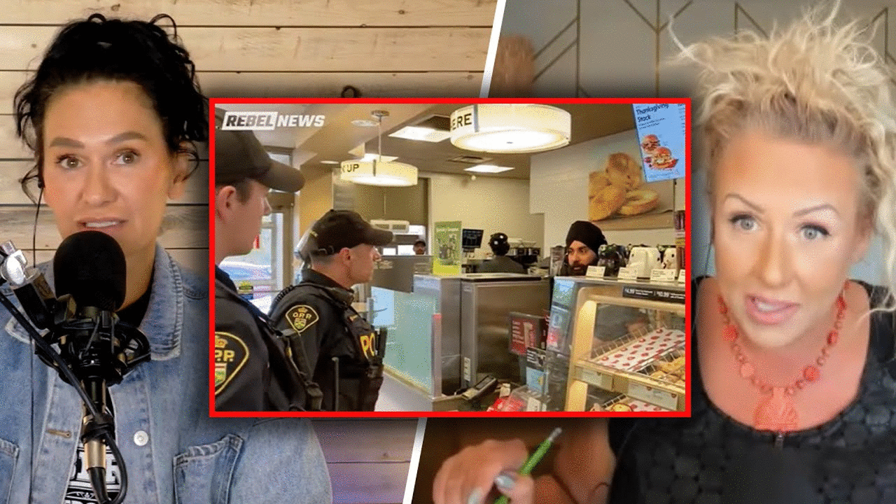 Officer praised after reprimanding Tim Hortons staff appearing to waste police resources