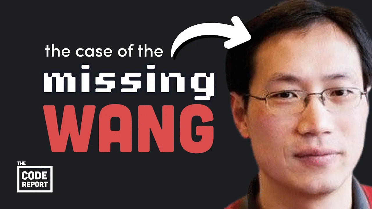 Respected computer scientist disappears under mysterious circumstances…