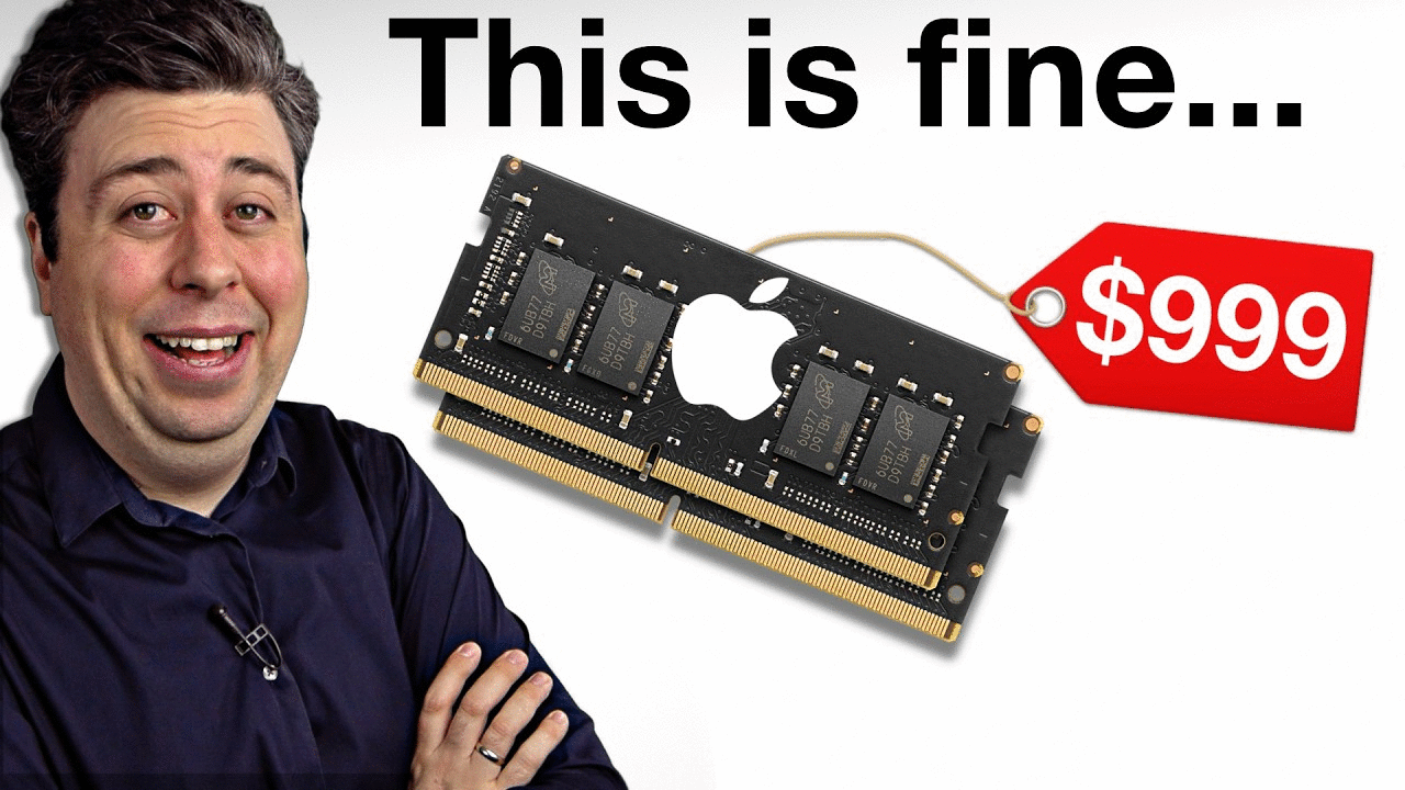 Apple Reacts to the Global RAM Shortage