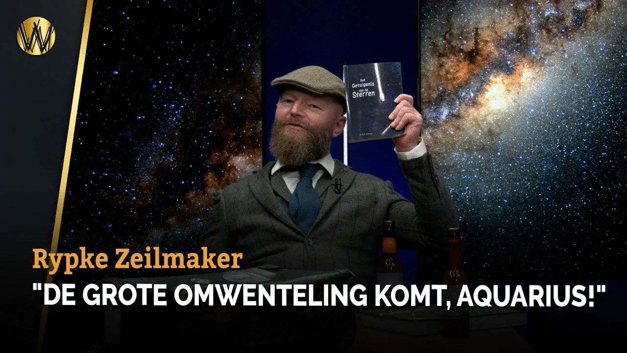 "De Grote Omwenteling komt, Aquarius!" | Rypke Zeilmaker | Boekbespreking